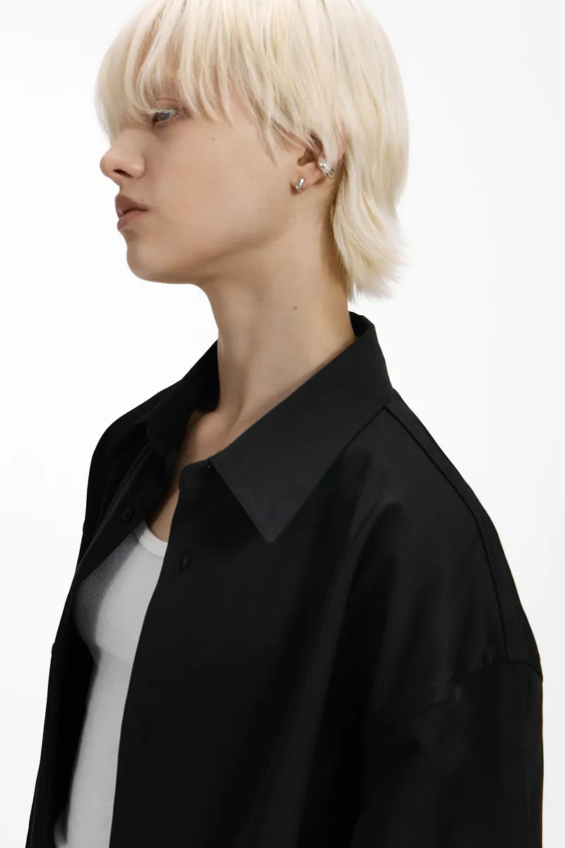 Studio Doe - Curved Sleeve Shirt Jacket