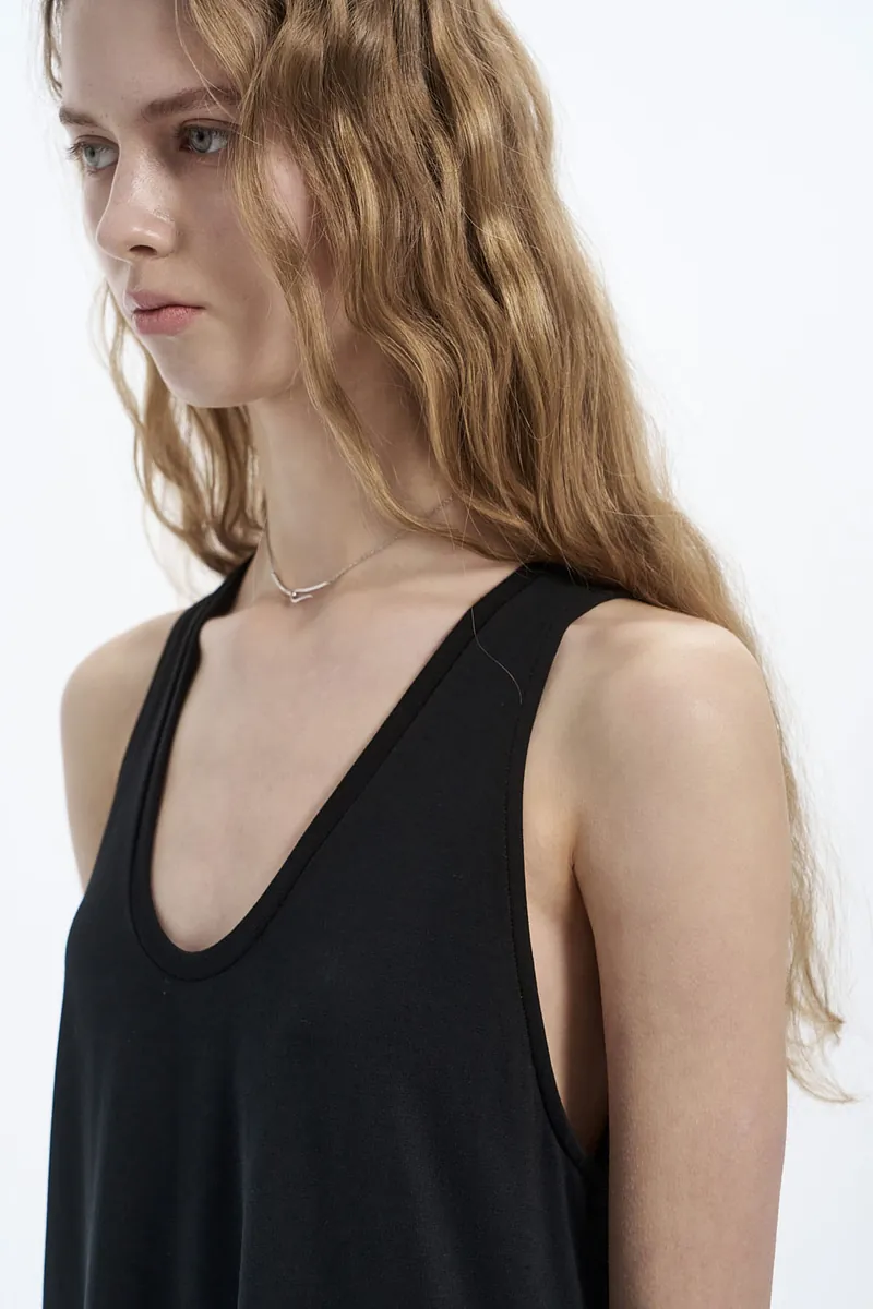 Studio Doe - American-sleeve Flare One-piece