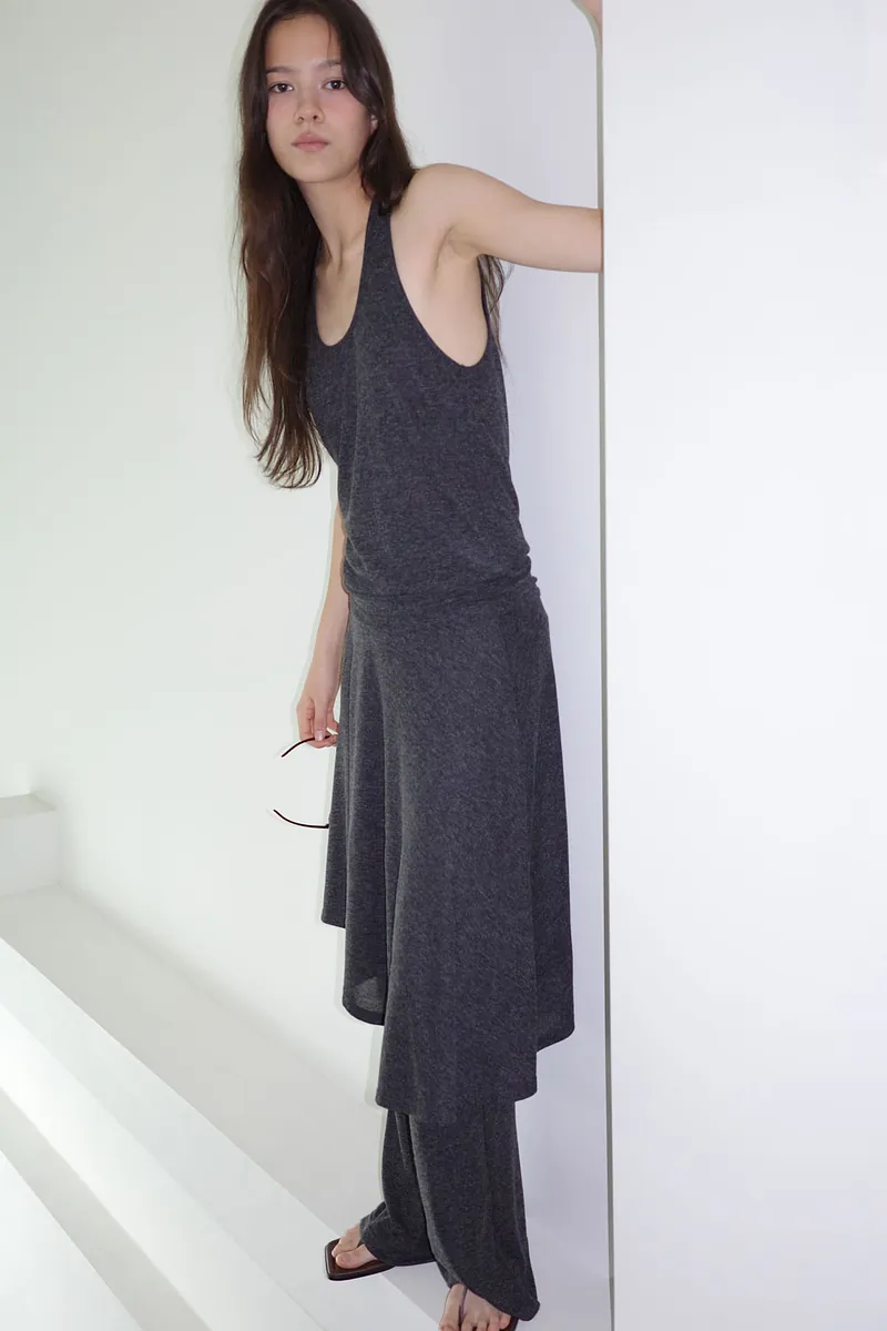 Studio Doe - Ultra Stretch Halter-Look Tank Top