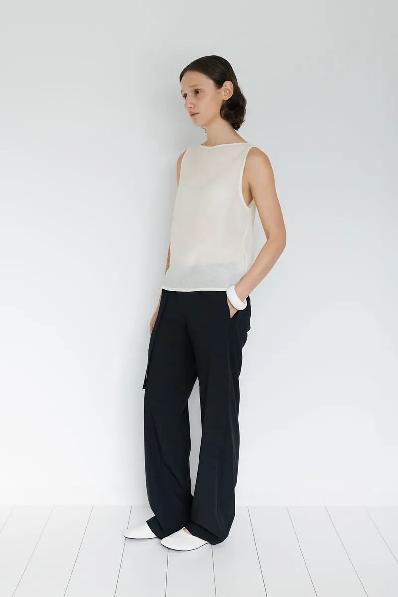 Studio Doe - Textured Sheer Top