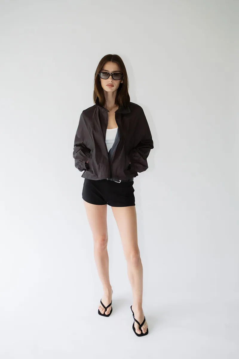 Studio Doe - Lightweight Stand Collar Jacket