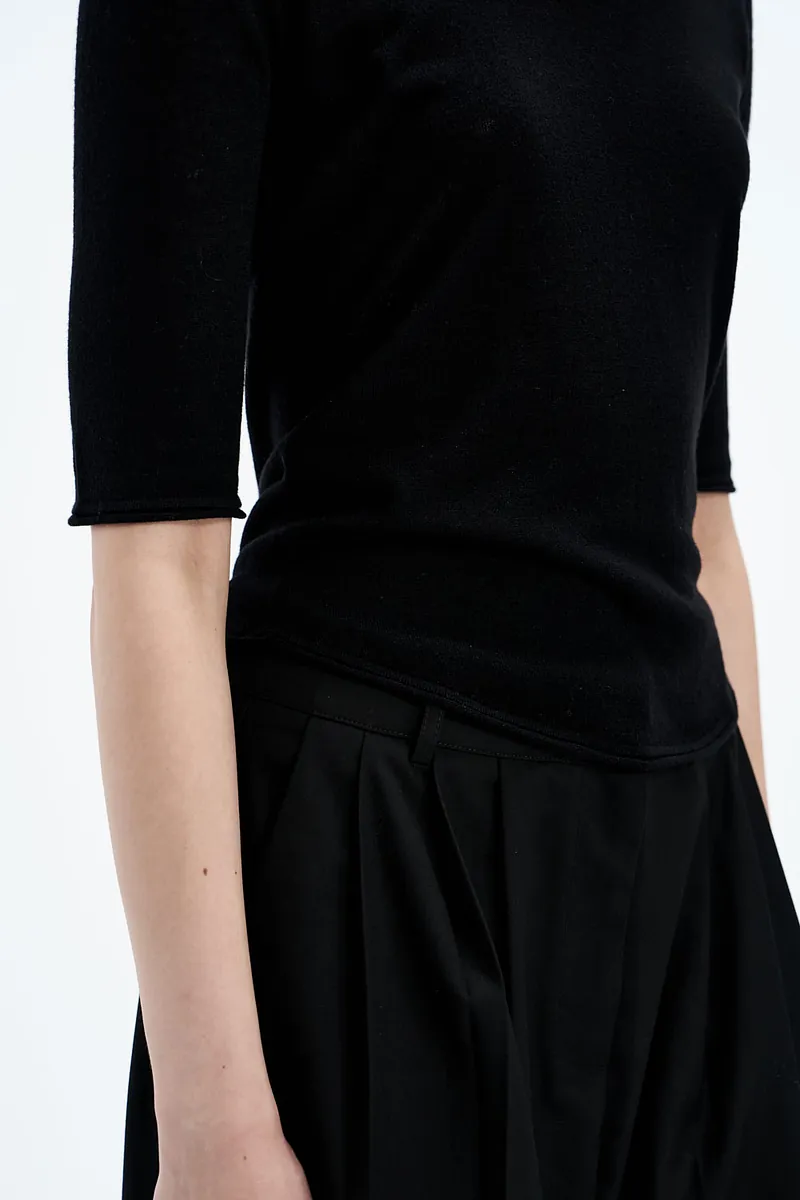 Studio Doe - Merino Elbow Sleeve Top