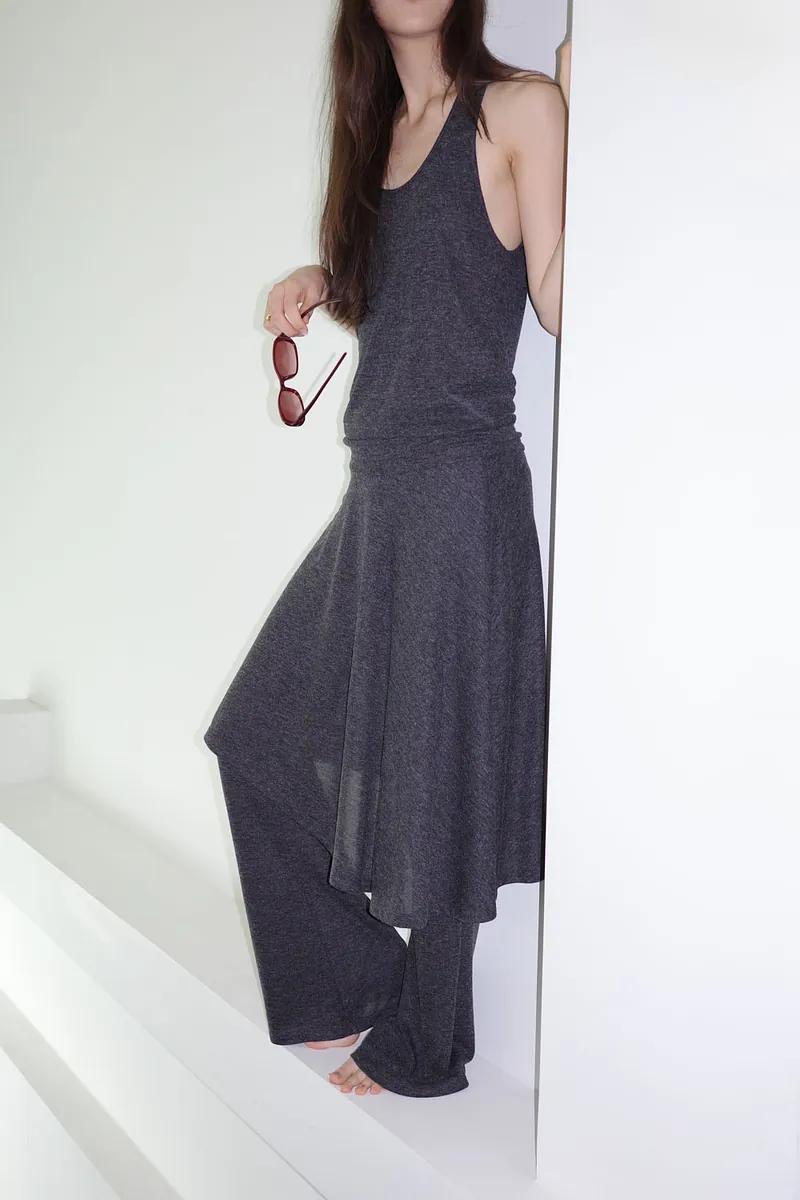 Studio Doe - Ultra Stretch Asymmetric Wave Skirt