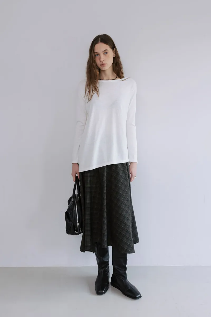 Studio Doe - Asymmetrical Textured Pullover