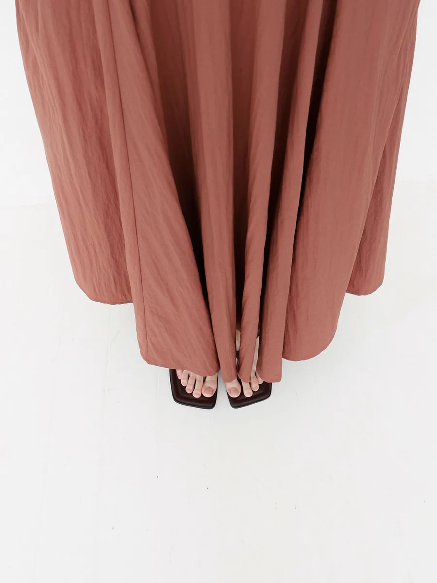 Studio Doe - Low Waist Panel Flared Dress