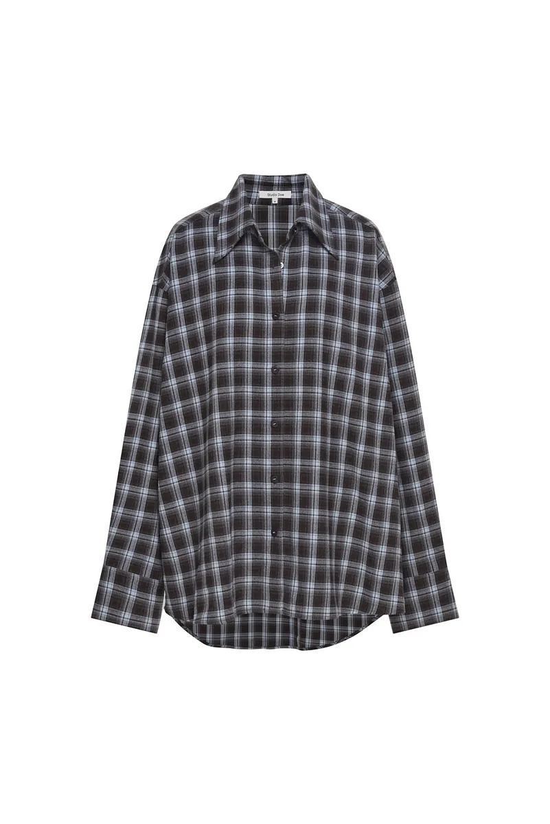 Studio Doe - Oversized Plaid Shirt