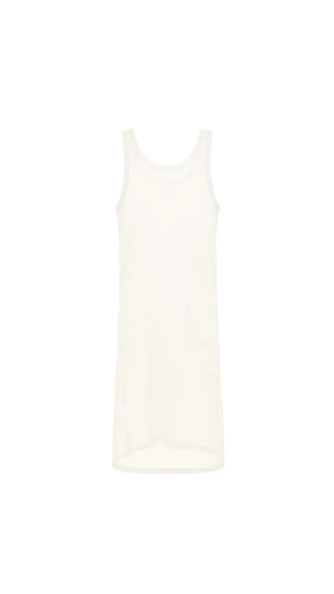 Studio Doe - Sheer Side Slit Long Tank Top