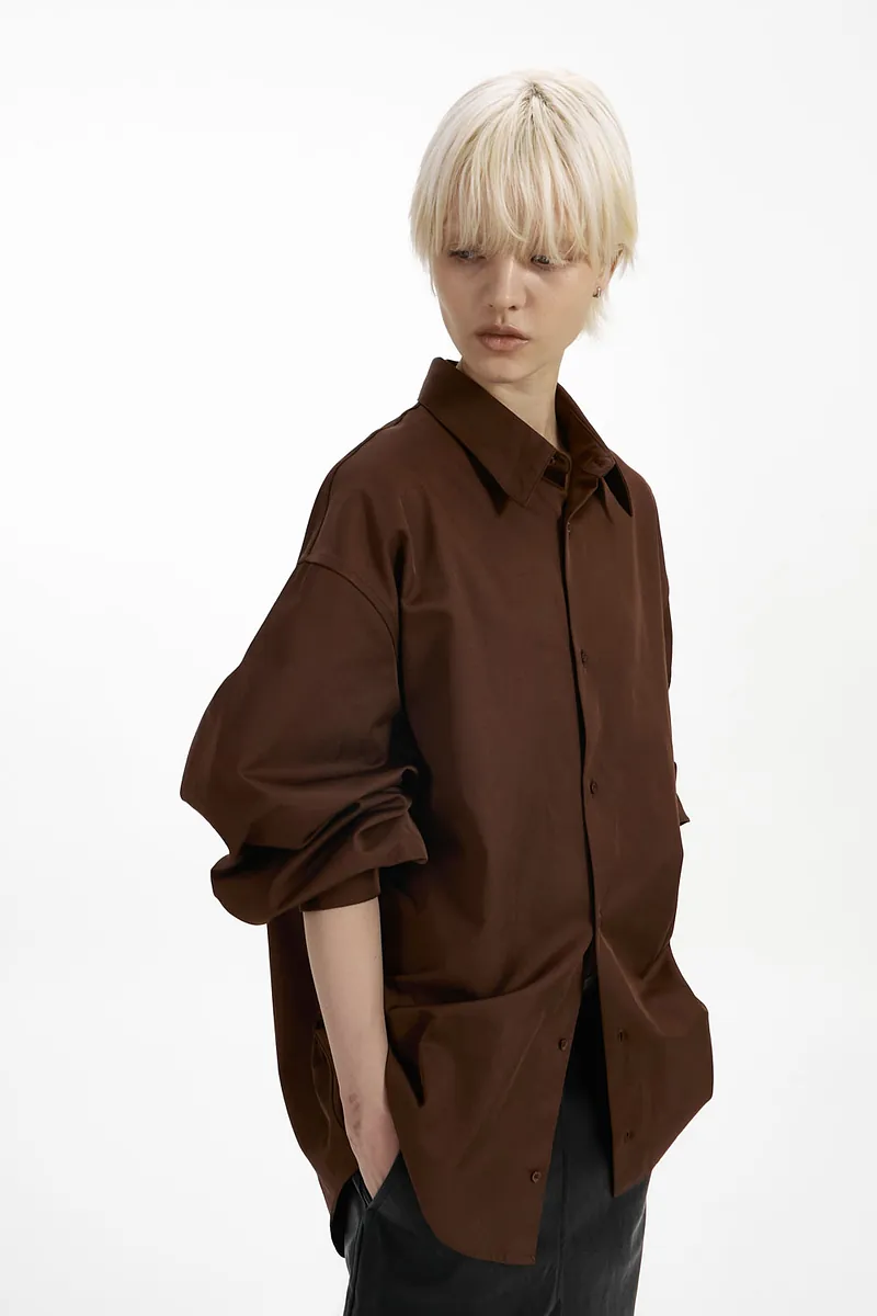 Studio Doe - Curved Sleeve Shirt Jacket