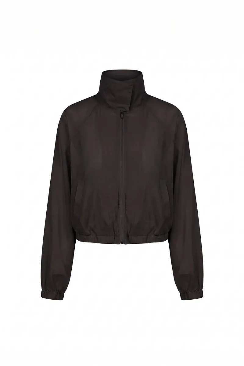 Studio Doe - Lightweight Stand Collar Jacket