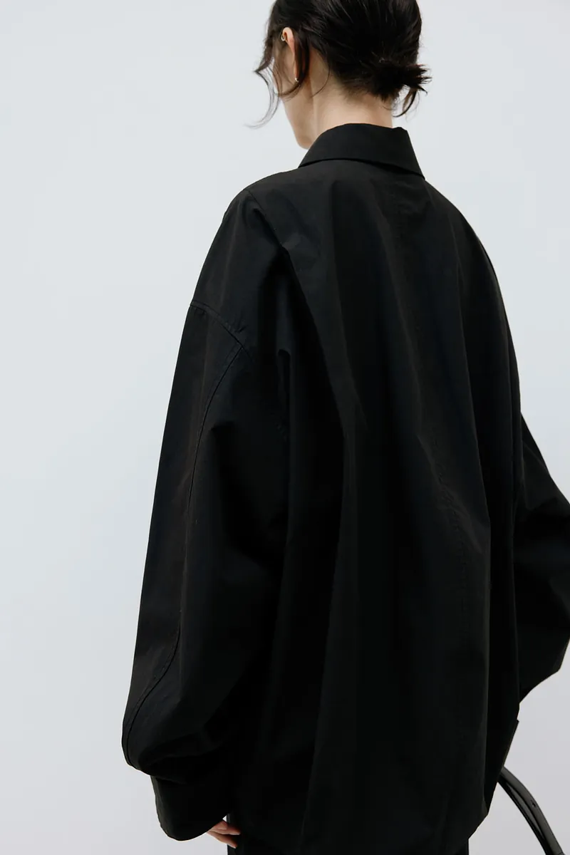 Studio Doe - Folded Sleeve Cocoon Shirt