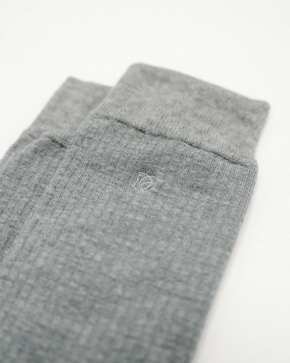 Studio Doe - Ribbed Mid-Calf Socks