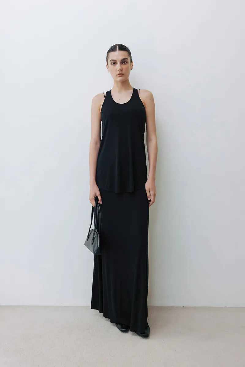 Studio Doe - Twist Back U-Neck Tank Top