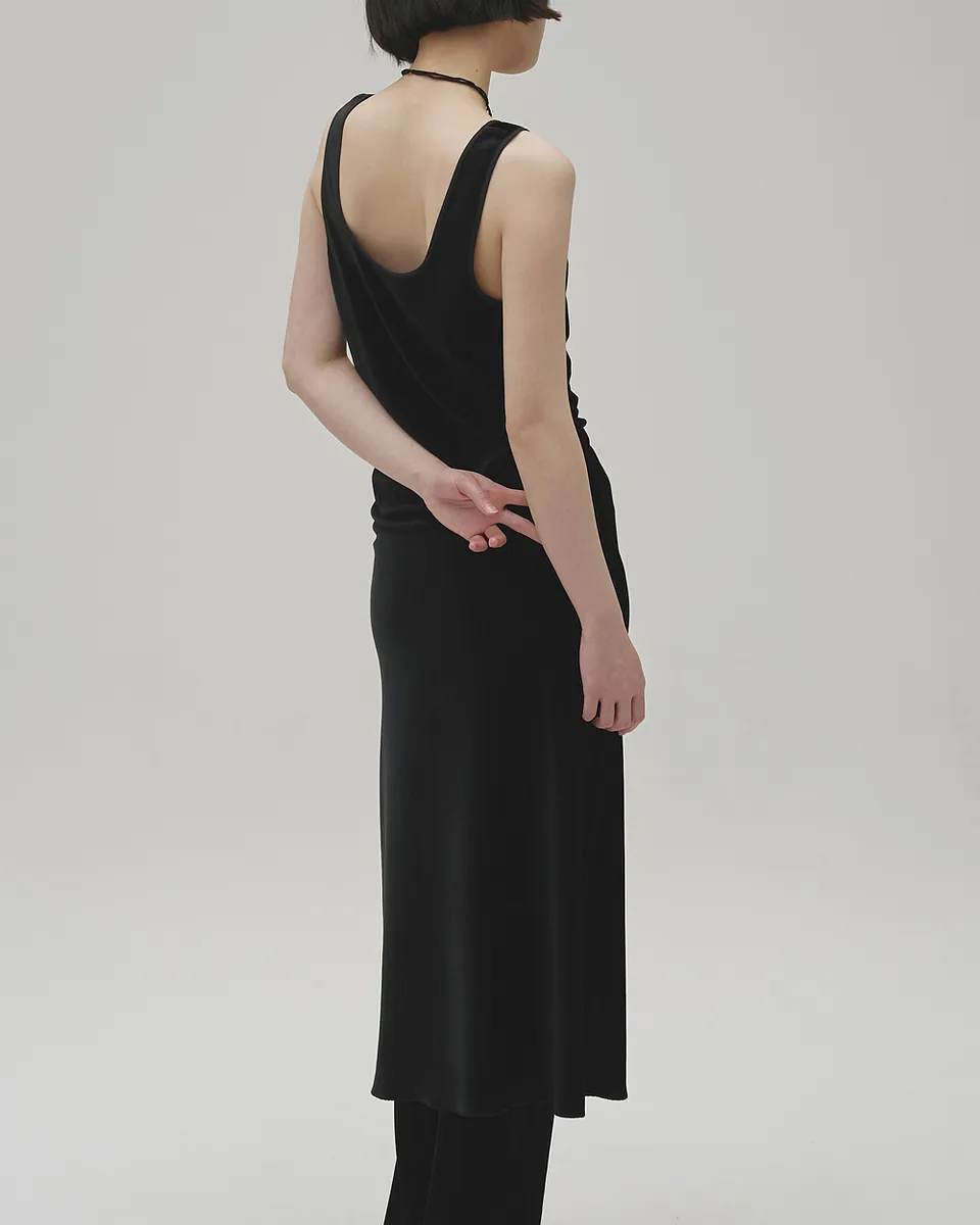 TODAYFUL - Velour Pencil Dress