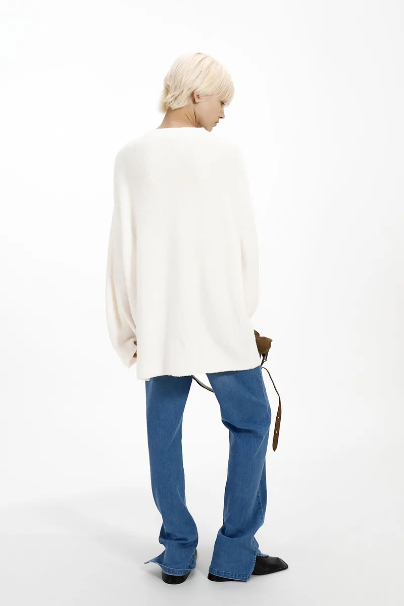 Studio Doe - Curved Sleeve Oversized Sweater