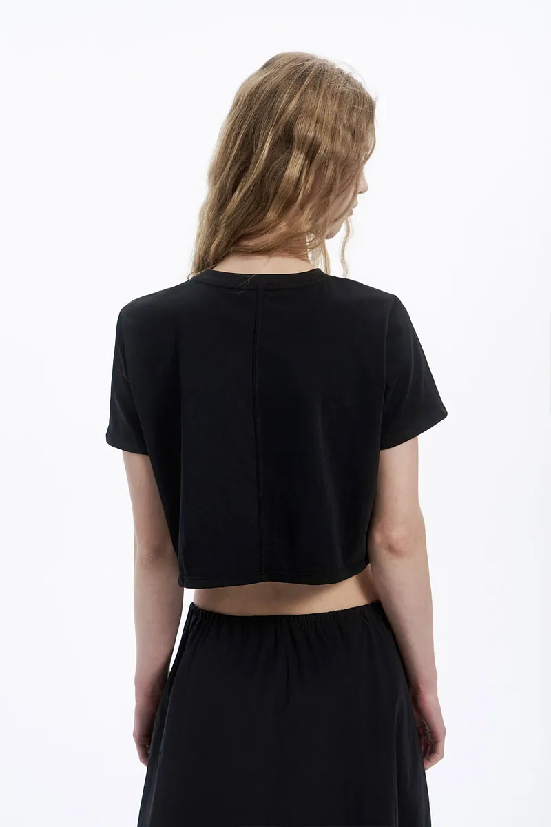 Studio Doe - Cropped Loose T-shirt
