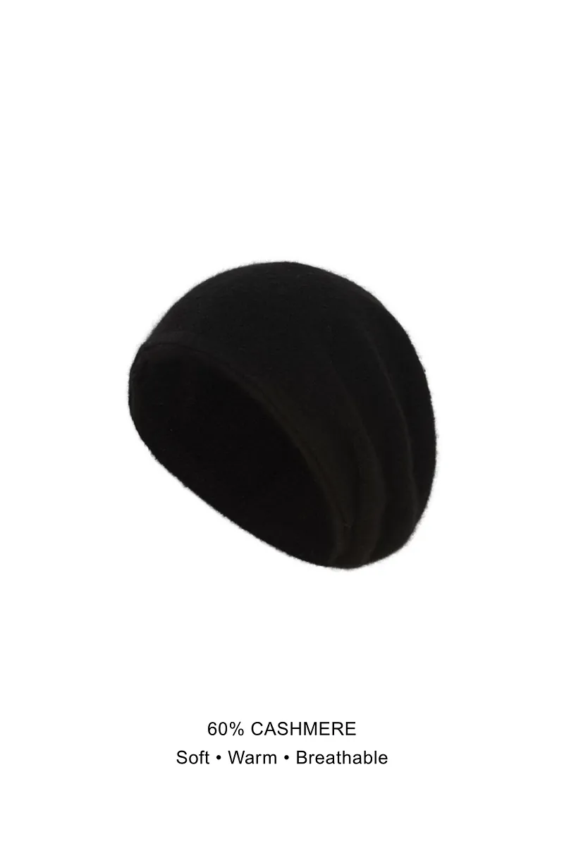 Studio Doe - Cashmere Double-Layer Slouchy Beanie