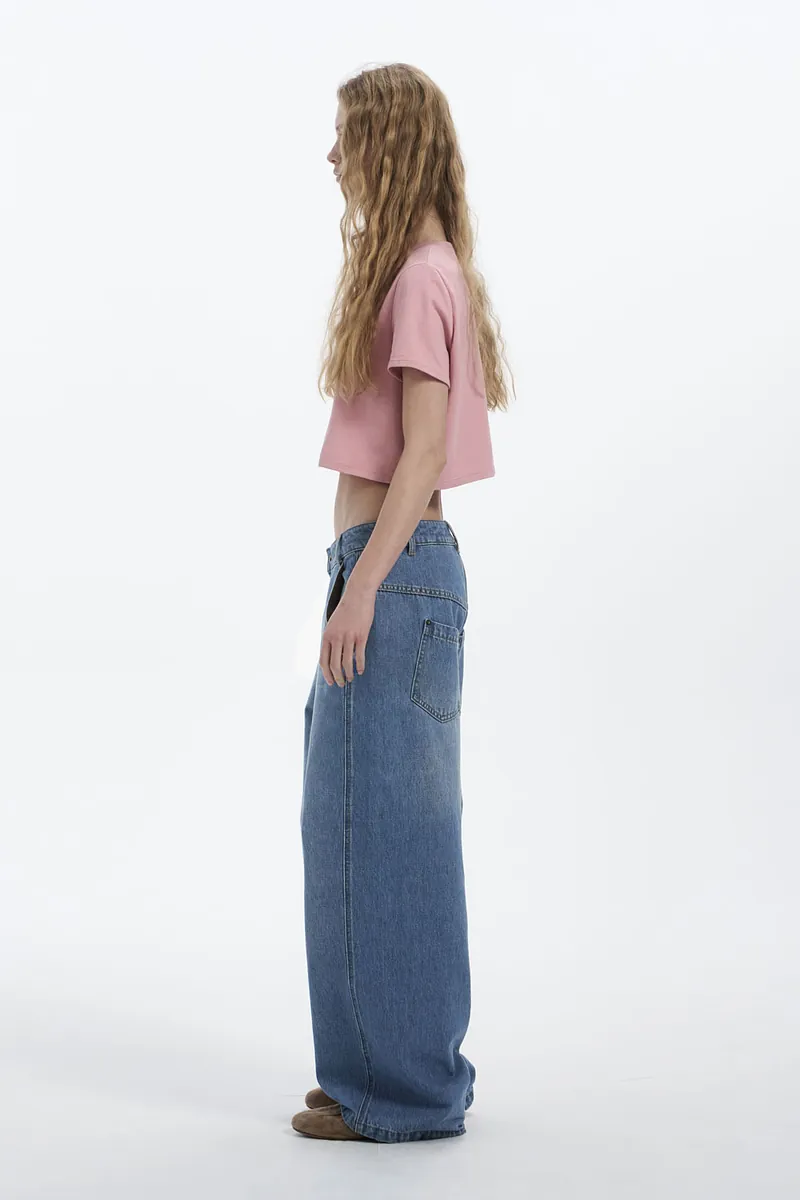 Studio Doe - Cropped Loose T-shirt