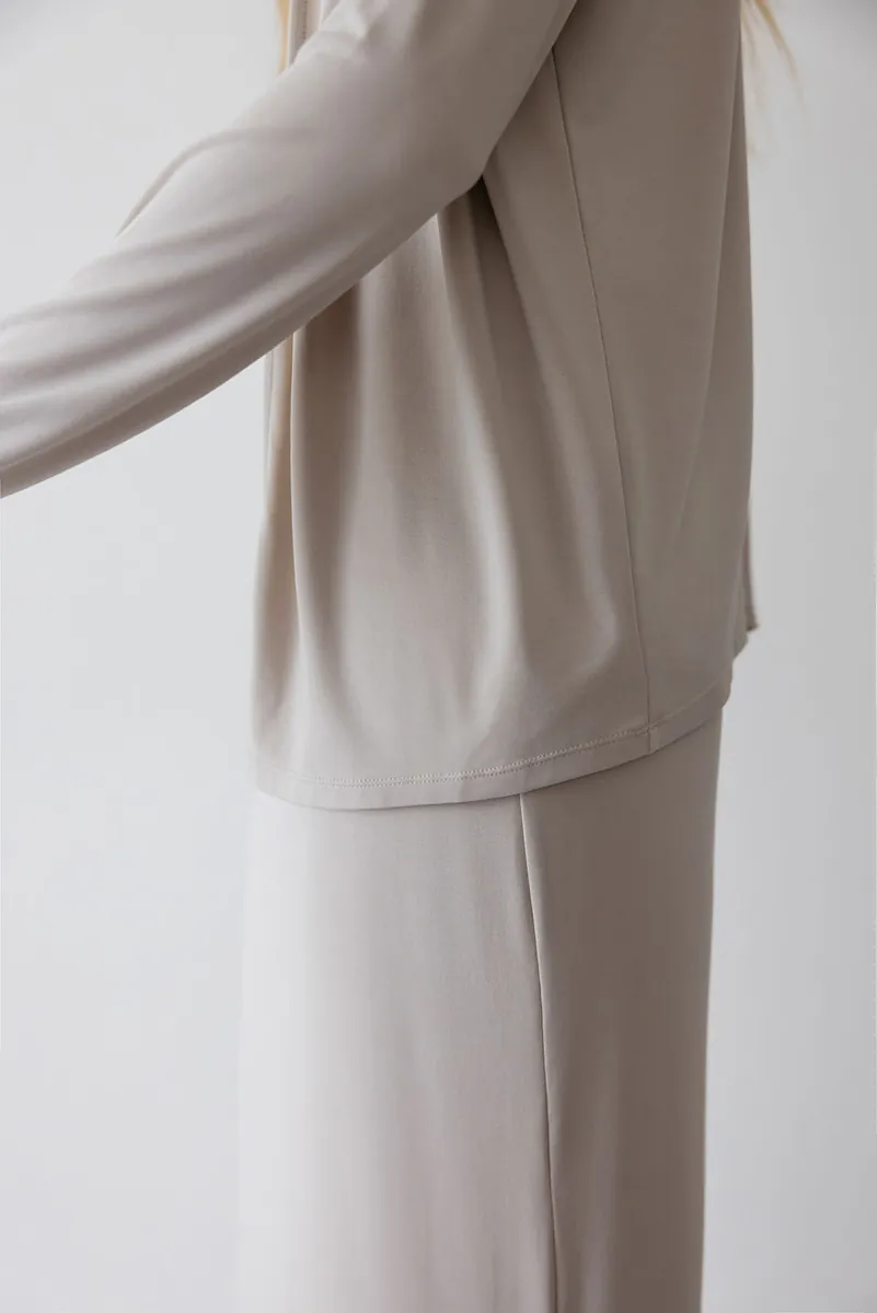Studio Doe - Modal Cool-Feel Cardigan
