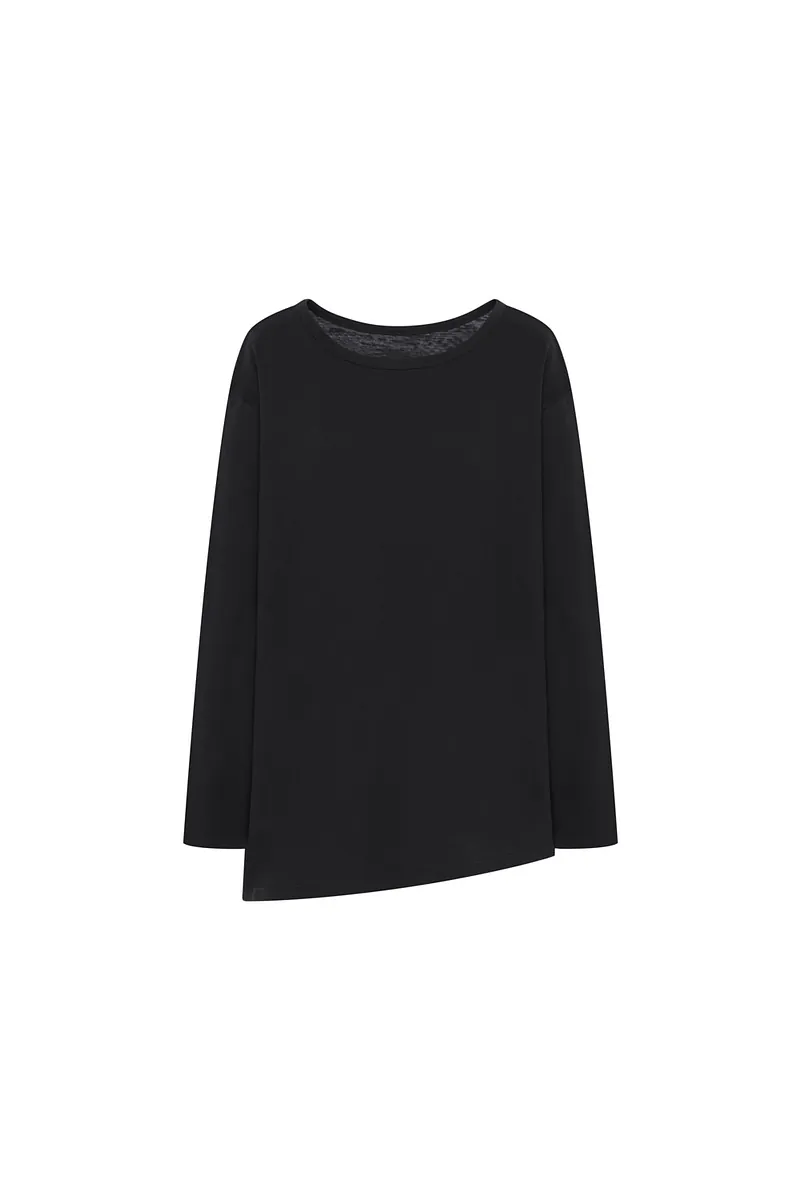 Studio Doe - Asymmetrical Textured Pullover