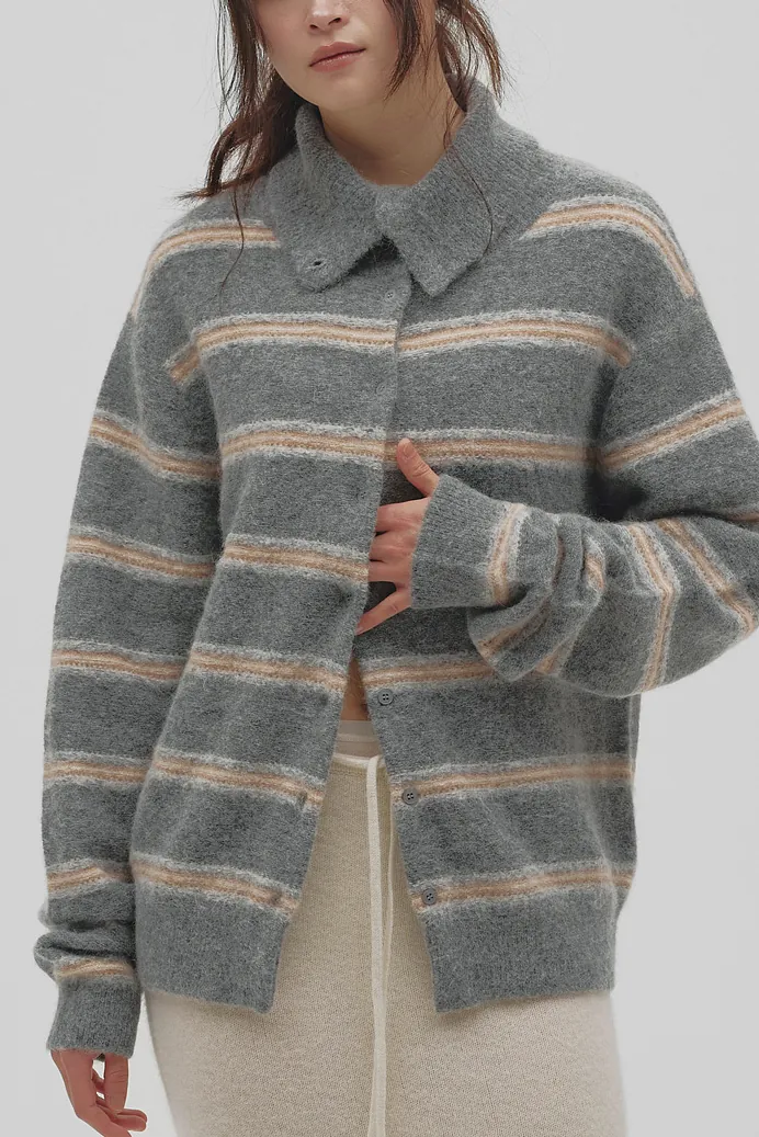 [PRE-ORDER] TODAYFUL - Multicolor Border Knit