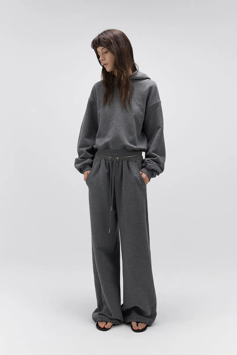 Studio Doe - Fleece Cropped Hoodie