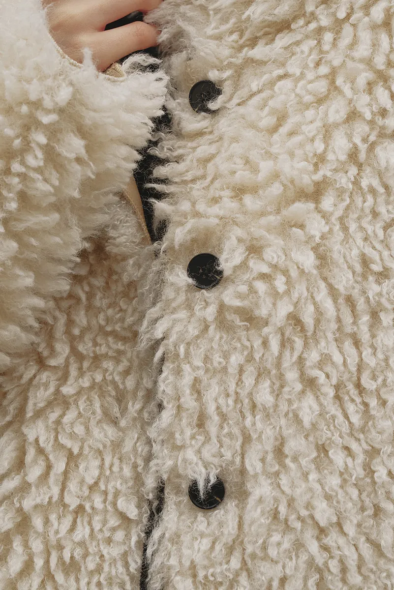 [PRE-ORDER] TODAYFUL - Fur Short Coat