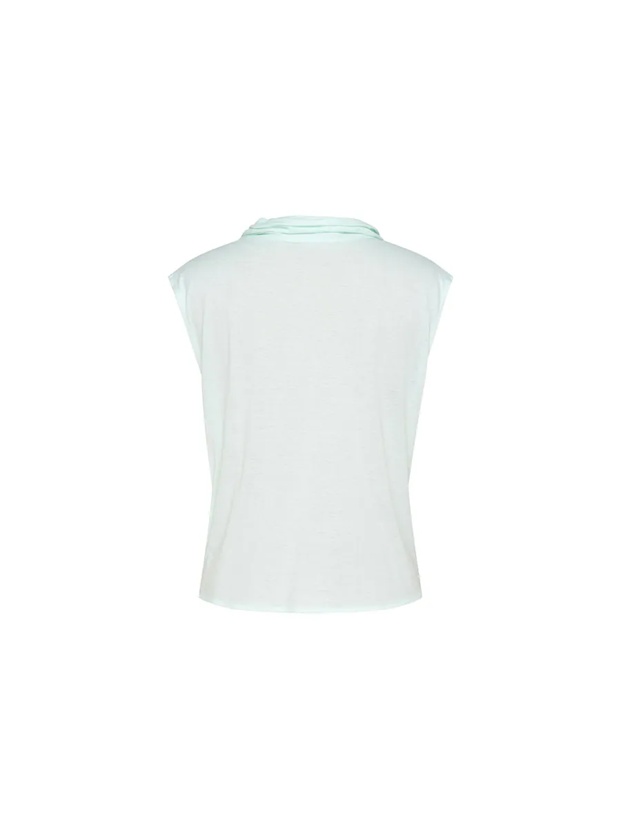 Studio Doe - Gathered Neck Textured Top