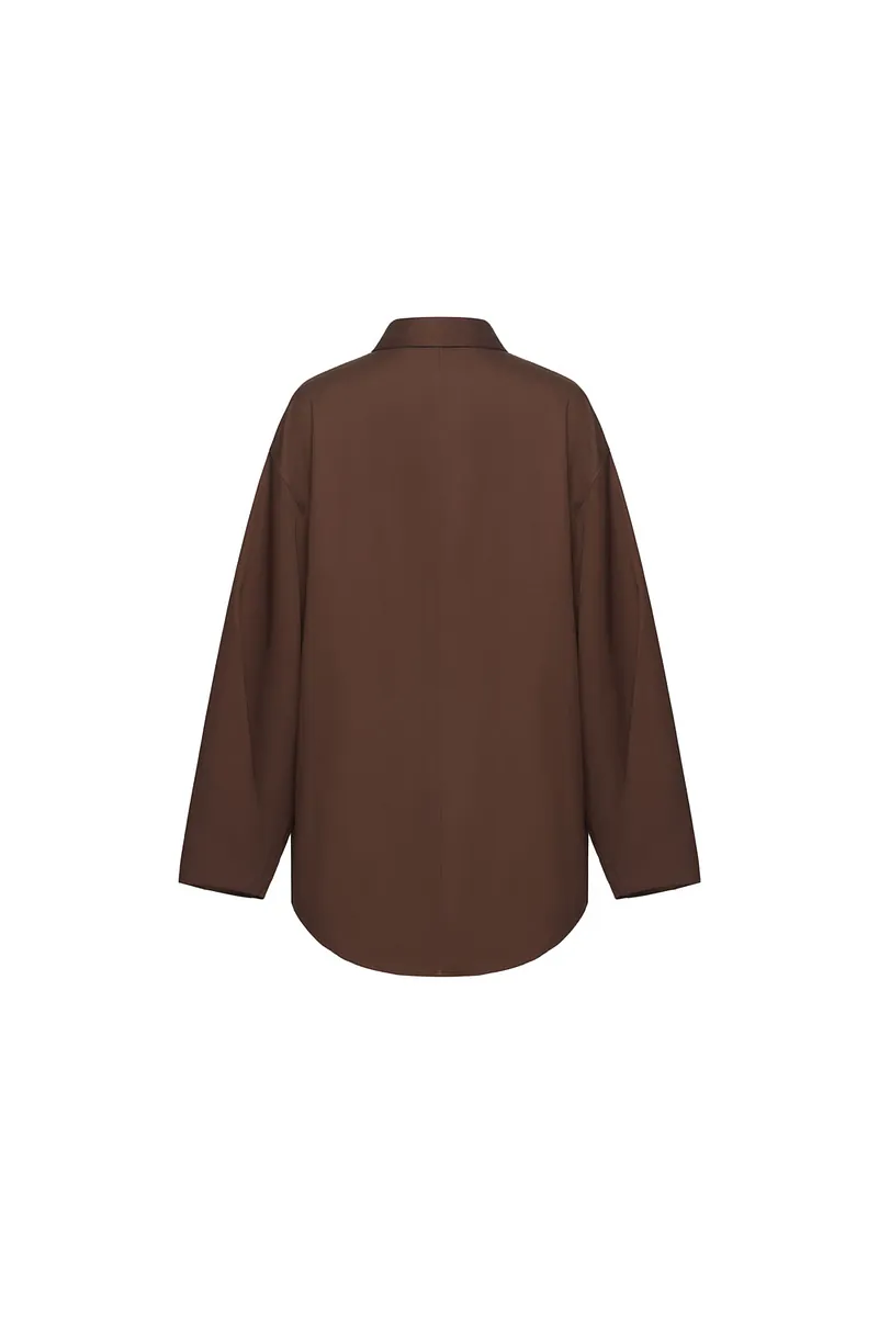 Studio Doe - Curved Sleeve Shirt Jacket