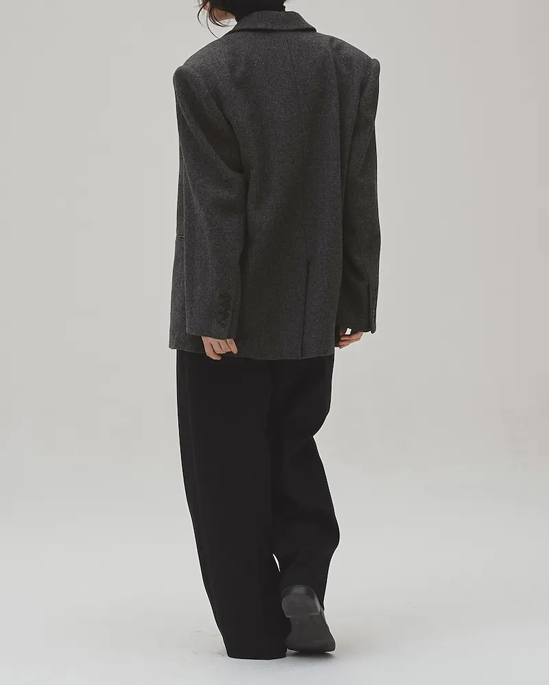 [PRE-ORDER] TODAYFUL - Wool100% Over Jacket