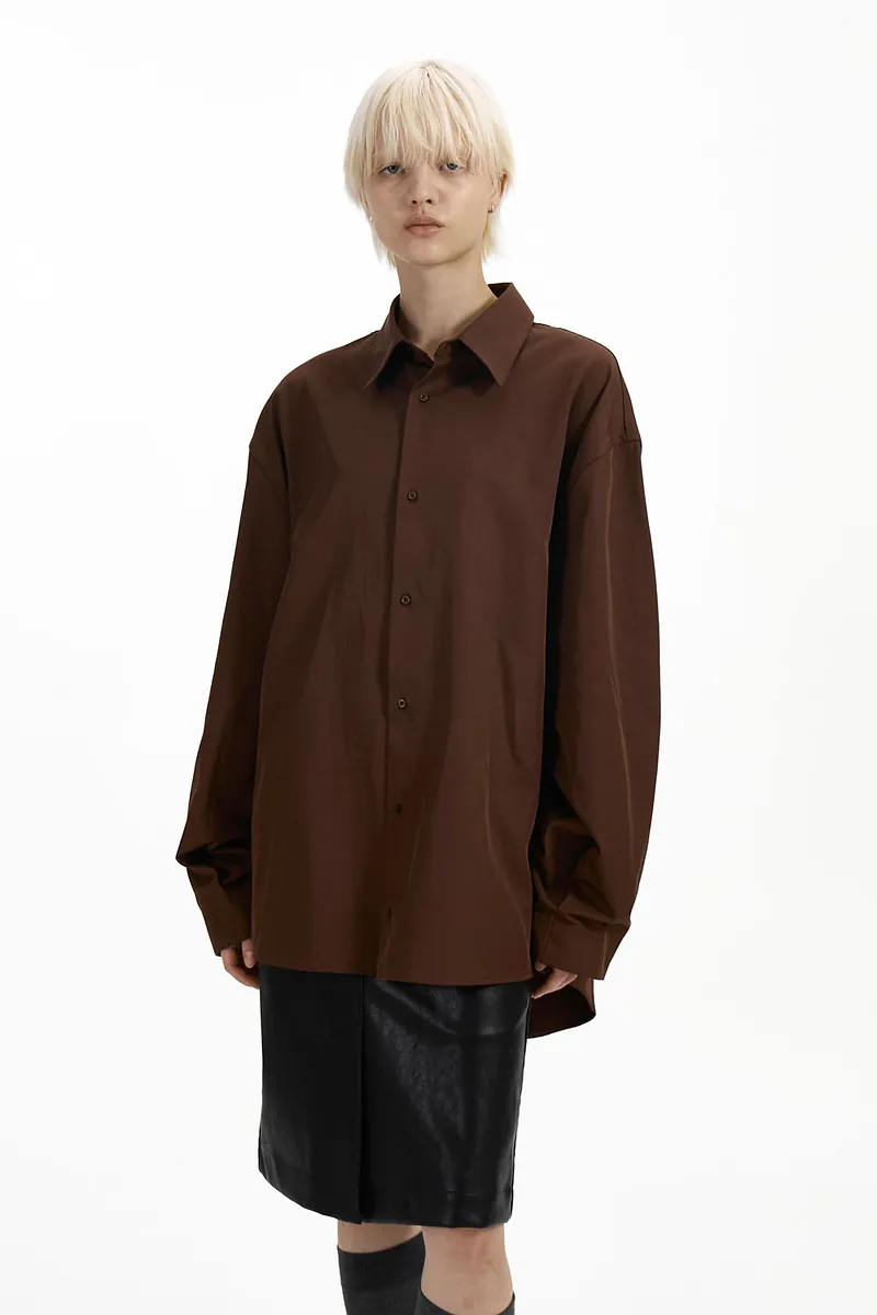 Studio Doe - Curved Sleeve Shirt Jacket