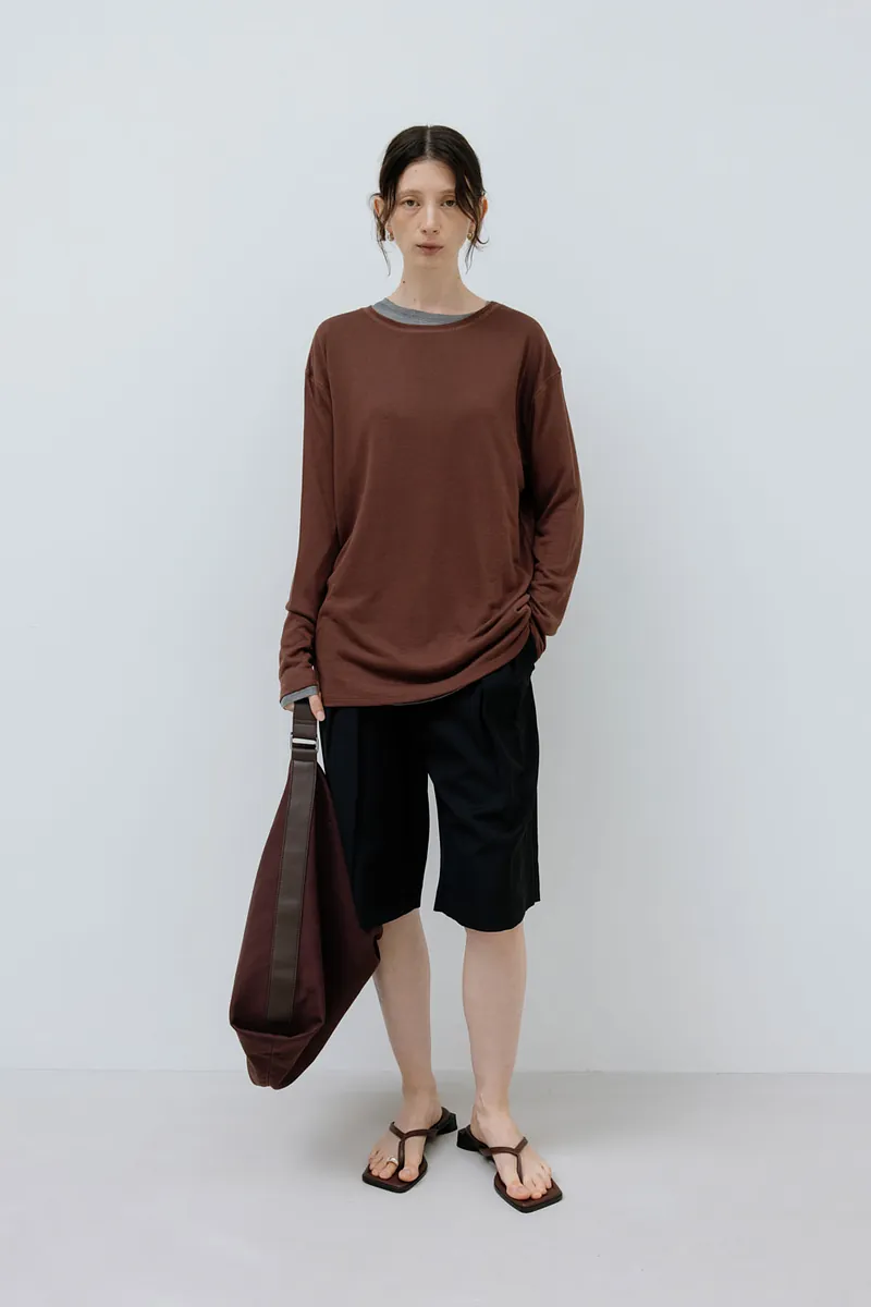 Studio Doe - Air-knit Sheer Tee