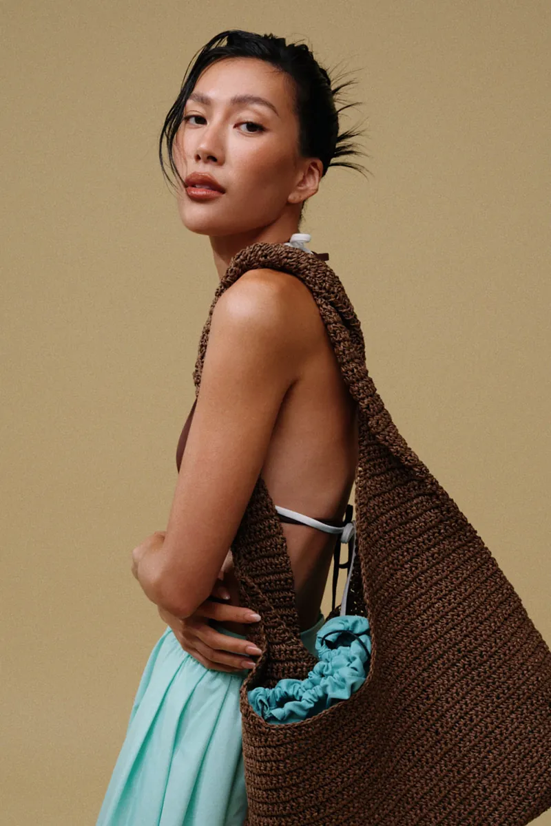 Studio Doe - Doe：Molly Twist Woven Shoulder Bag
