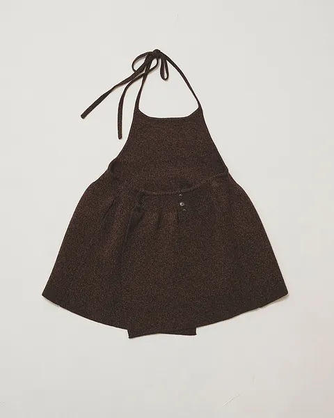 [PRE-ORDER] TODAYFUL - Halterneck Peplum Knit