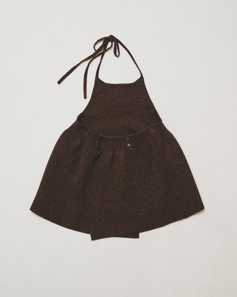 トップス todayful Halterneck Peplum Knit PRE-ORDER] TODAYFUL - Halterneck Peplum Knit