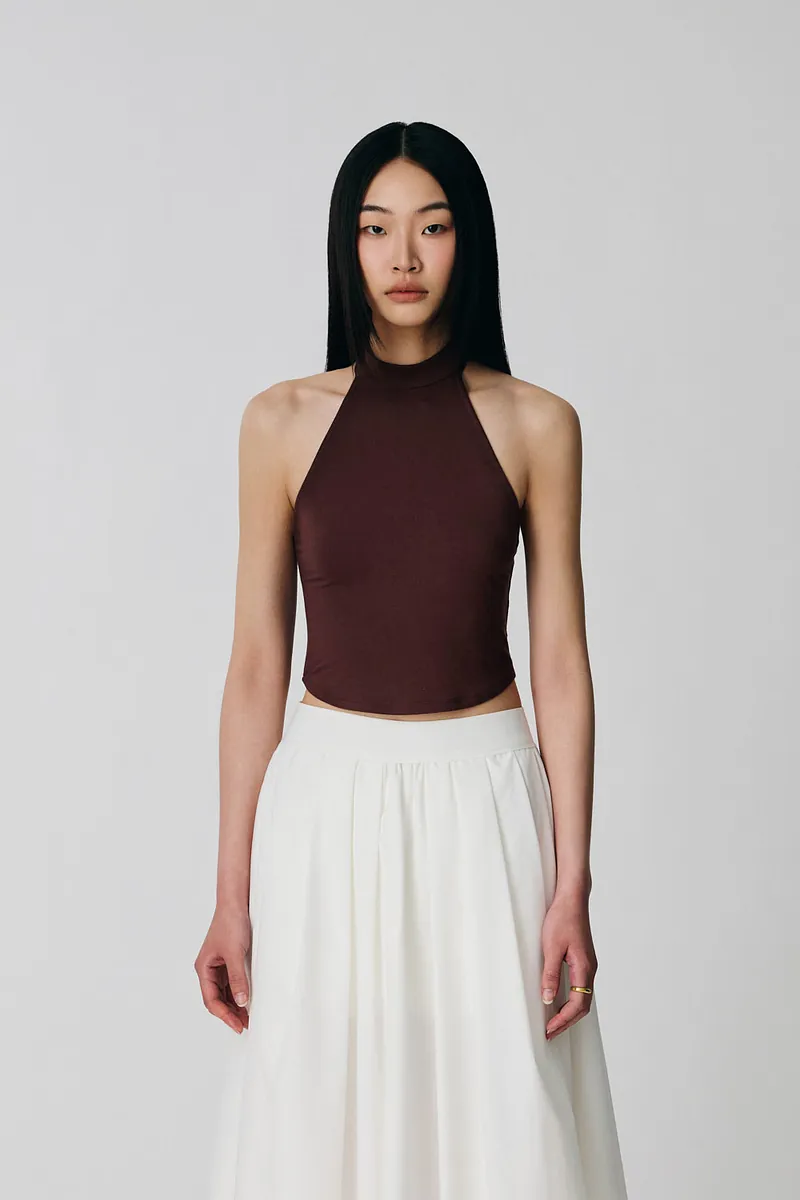 Studio Doe - Doe：Molly Open Back Halter Tank Top