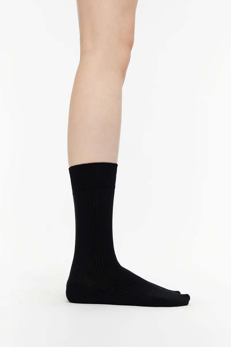 Studio Doe - Ribbed Mid-Calf Socks