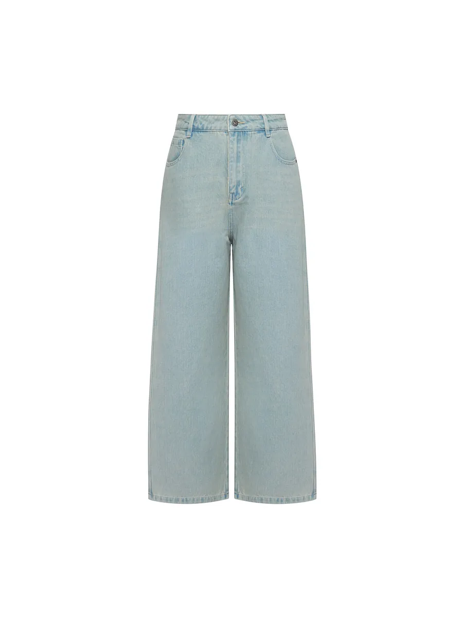 Studio Doe - Washed Low-Crotch Baggy Jeans