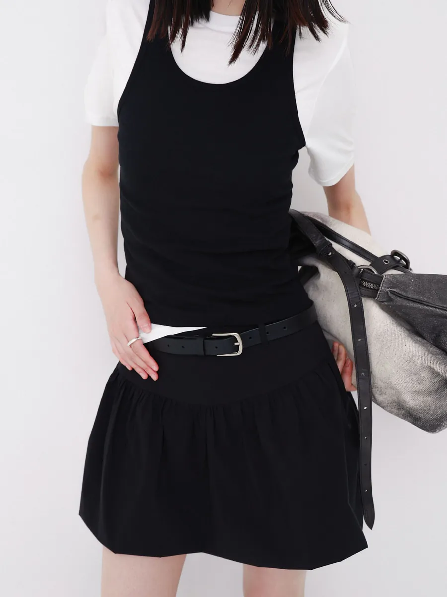 Studio Doe - Shirred Volume Skort