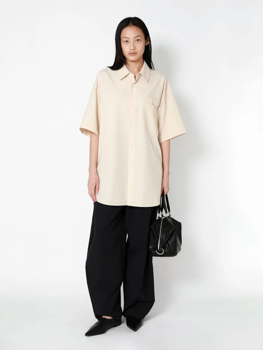 Studio Doe - Gender Free Wrinkle-Resistant Oversized Short Sleeve Shirt