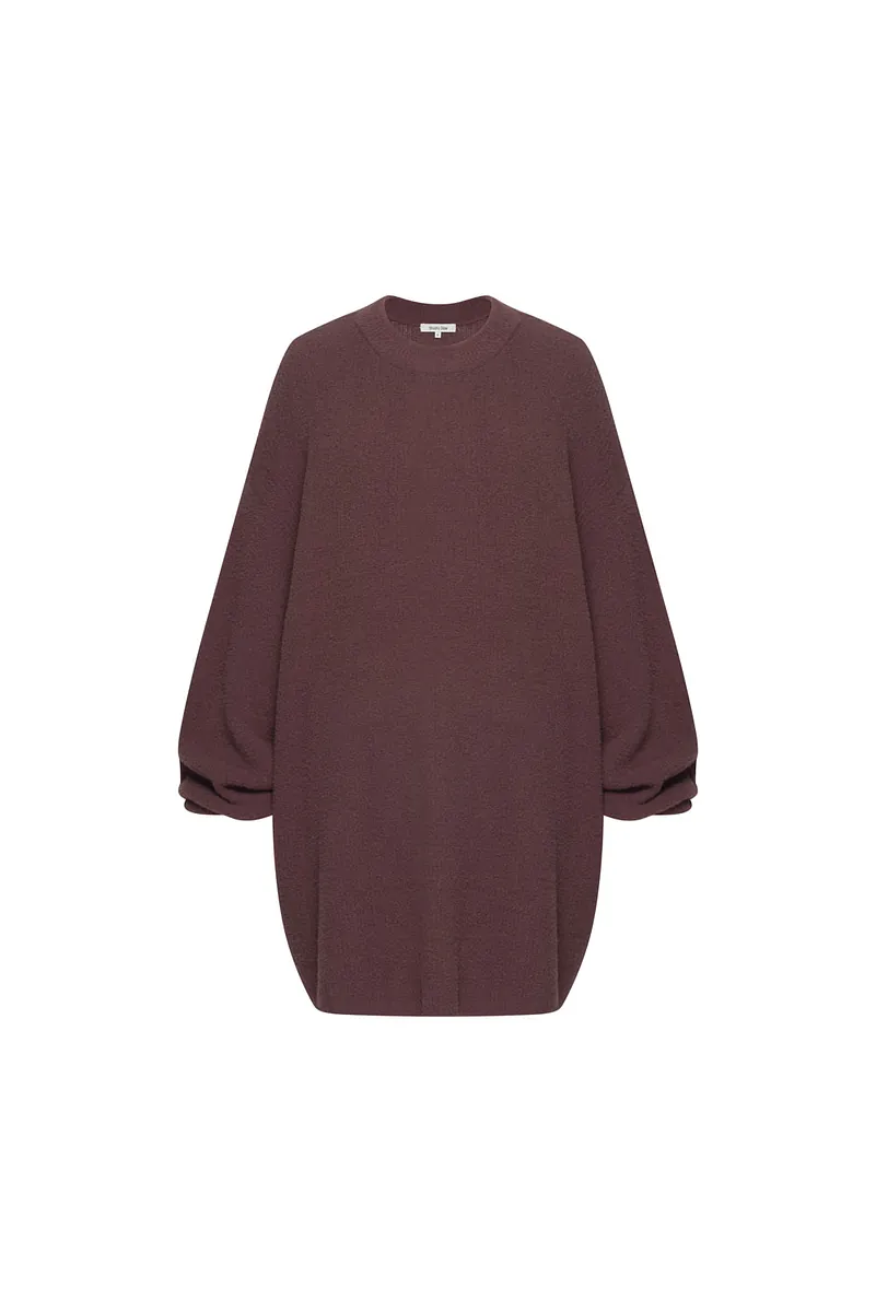 Studio Doe - Curved Sleeve Oversized Sweater
