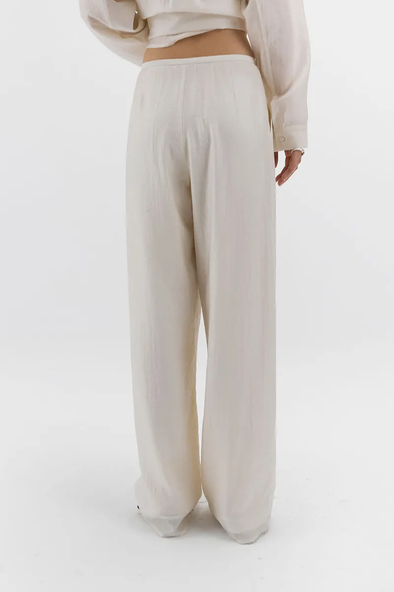 Studio Doe - Textured Drawstring Trousers