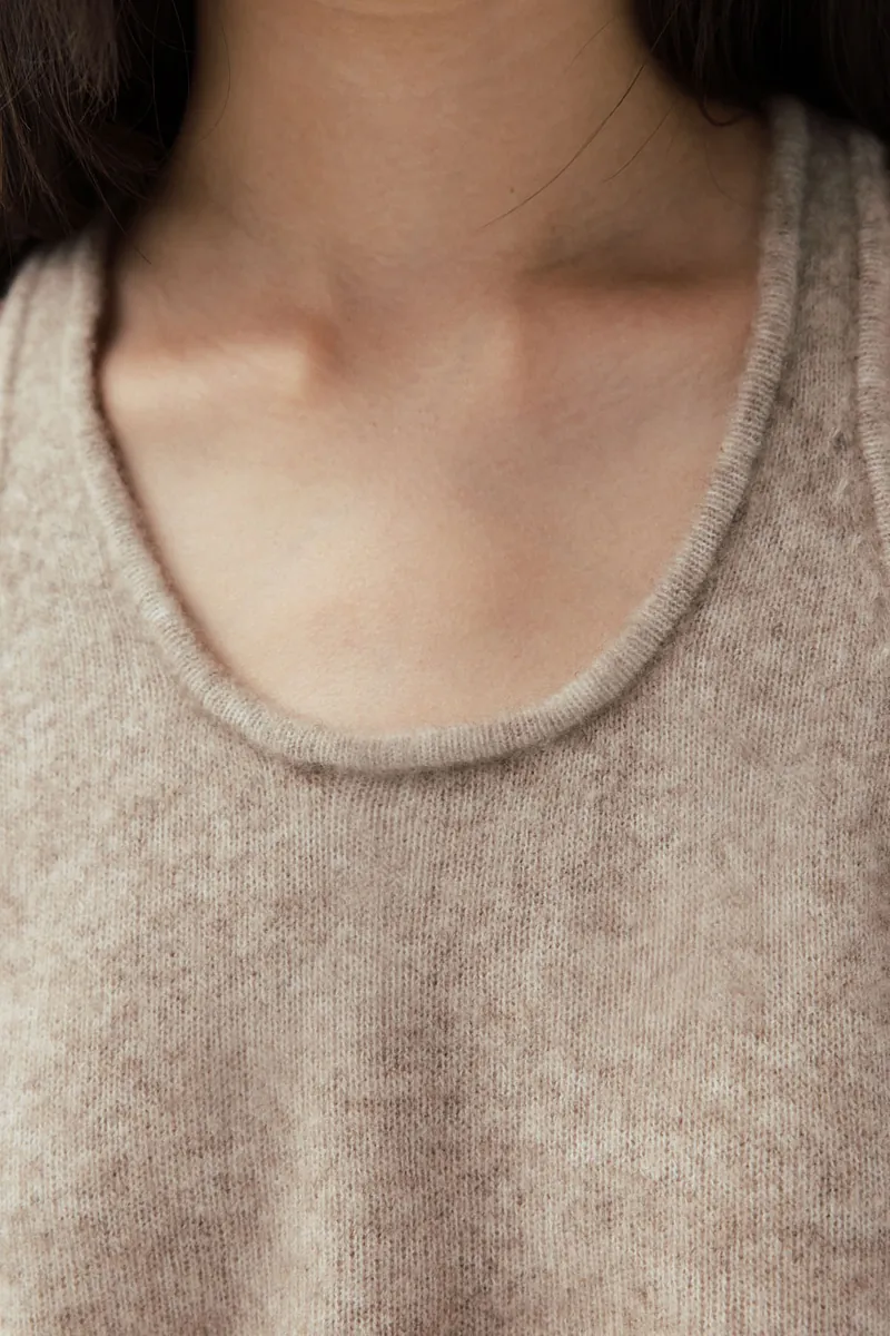 Studio Doe - Cashmere Light Knit Tank Top