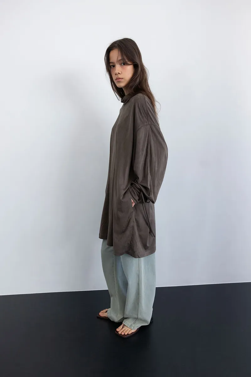 Studio Doe - Brushed V-Back Dress