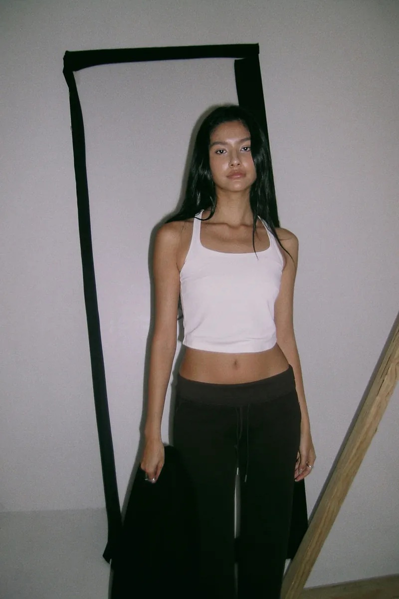 Studio Doe - Perfect Fit Cropped Tank Top