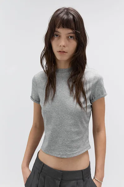 匹馬棉極簡小立領Tee 2.0