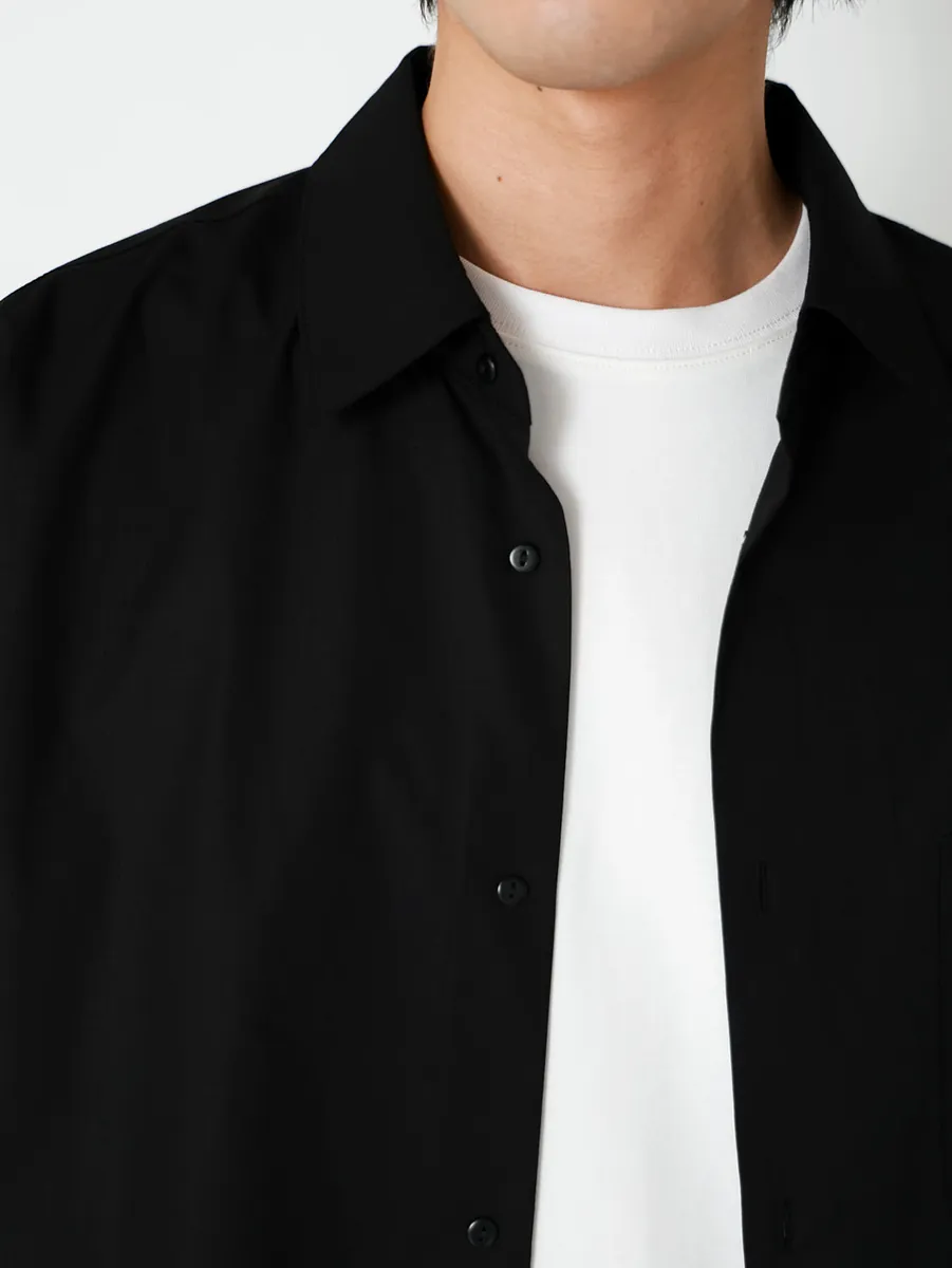 Studio Doe - Gender Free Wrinkle-Resistant Oversized Short Sleeve Shirt