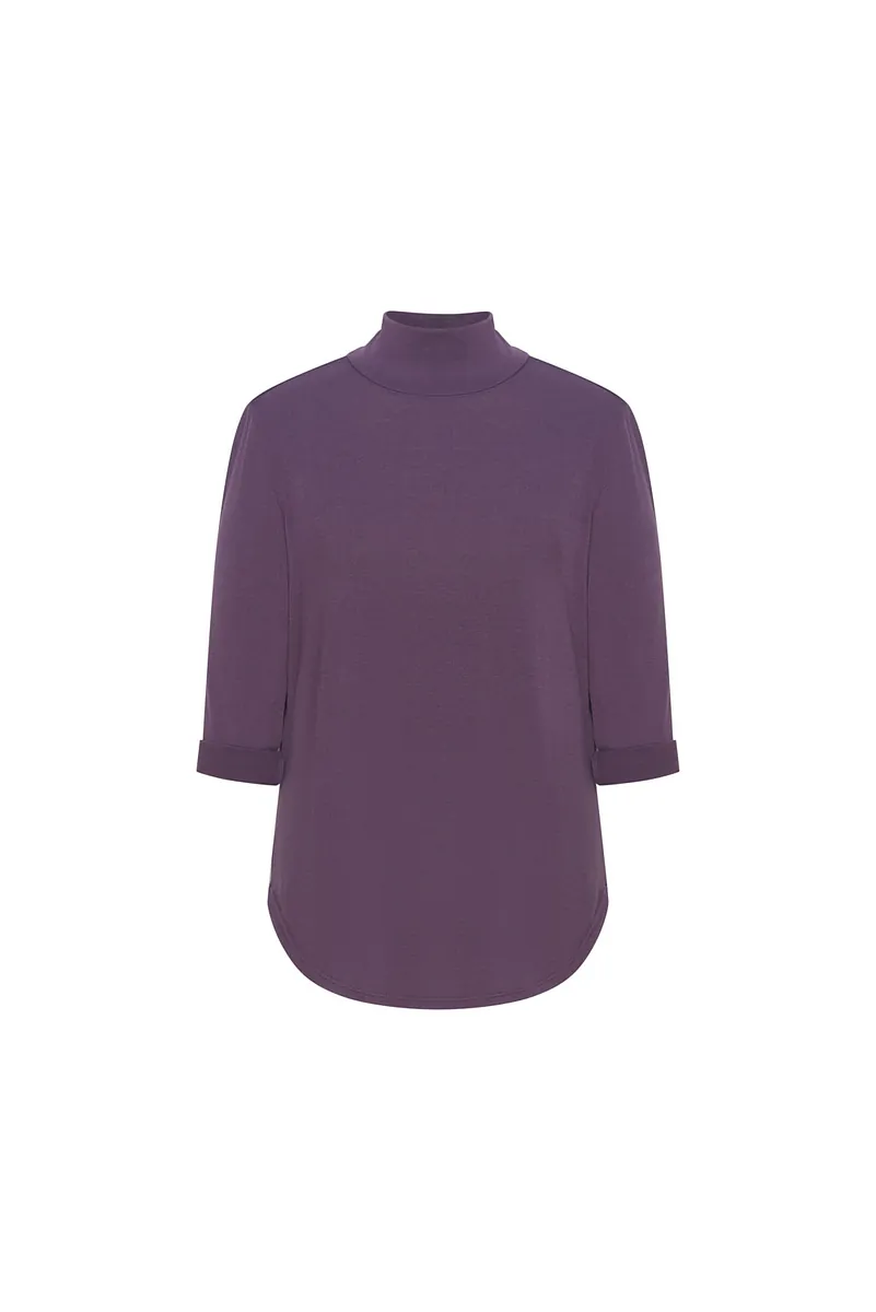 Studio Doe - Mousse Knit High-neck Cutsew