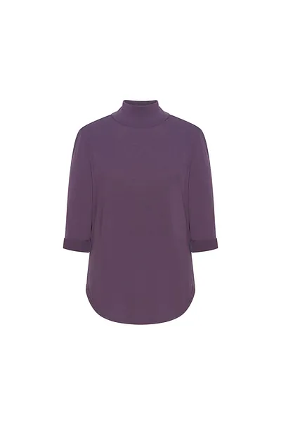 Studio Doe - Mousse Knit High-neck Cutsew