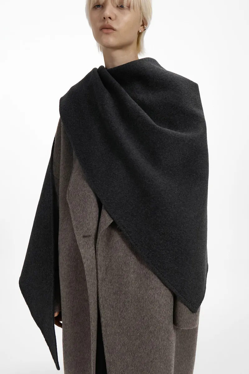 Studio Doe - Handmade Wool Shawl