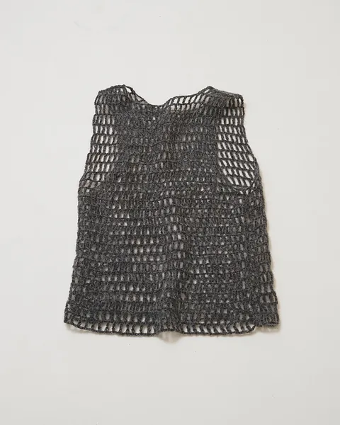 Mohair Mesh Vest